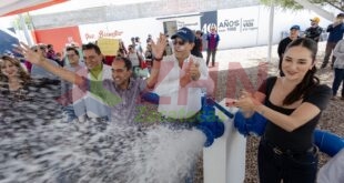 Anuncia Pepe Saldívar incremento de abasto de agua en Guadalupe con pozo Comarca III