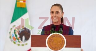 Anuncia Presidenta Claudia Sheinbaum en Zacatecas que continuará precio de garantía del frijol