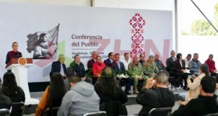 En Zacatecas, la coordinación ha logrado una reducción del 85% en el promedio de homicidios dolosos de septiembre de 2024 a agosto de 2026: Presidenta Claudia Sheinbaum (Video)