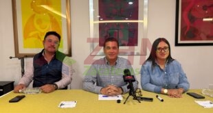 Carlos Puente presenta decálogo para transformar el campo zacatecano