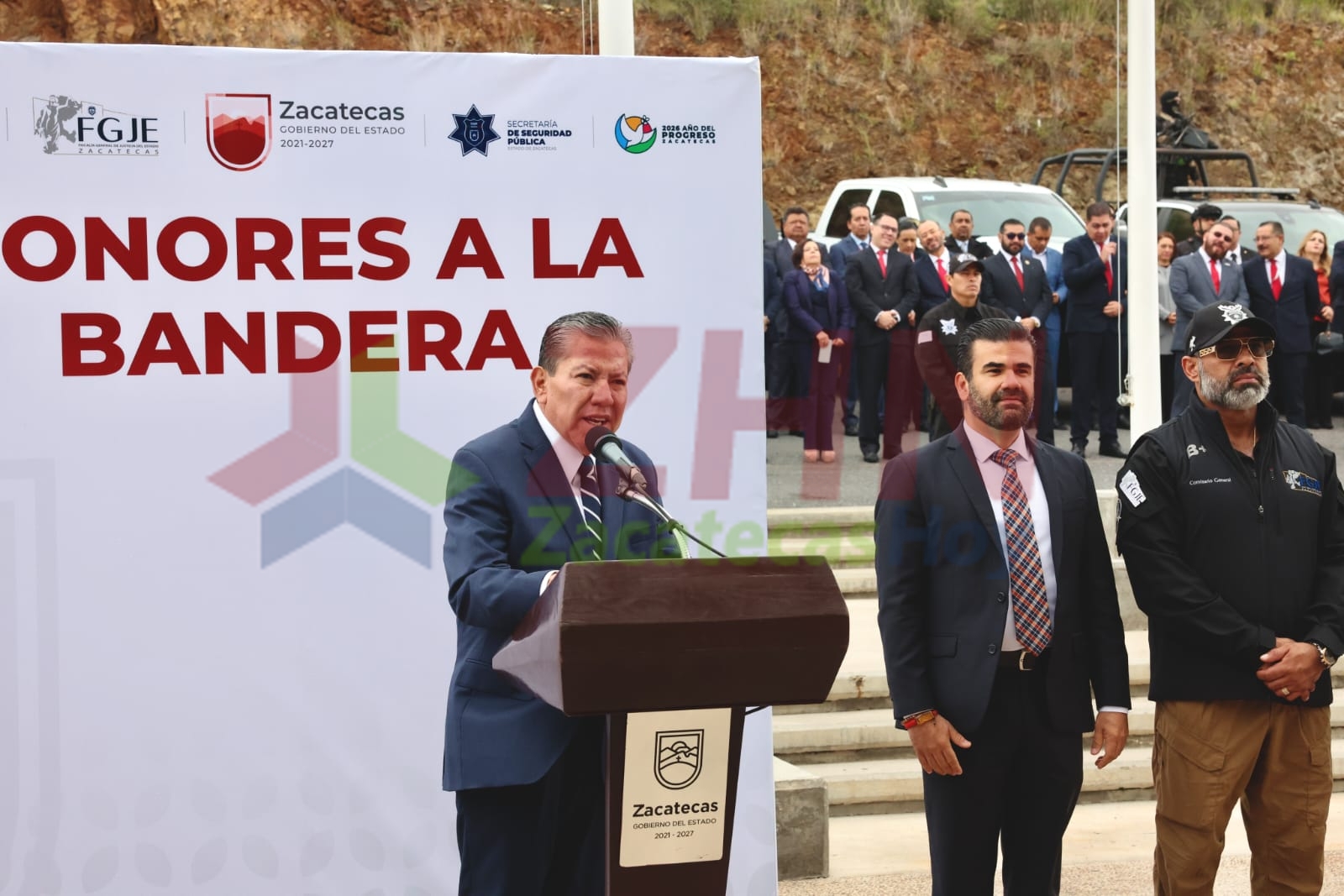 En Zacatecas, la paz es el imperativo de toda política pública y sus beneficios trascienden la seguridad: Gobernador David Monreal