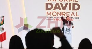 En Zacatecas seguiremos generando paz, bienestar y progreso: Gobernador David Monreal Ávila