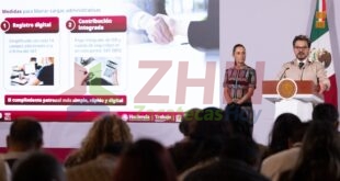 Facilidades, beneficios y simplificación de tramites para micro y pequeñas empresas fortalecen el bienestar: Presidenta Claudia Sheinbaum