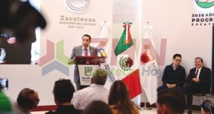 Agradece Gobernador David Monreal a comunidad migrante respaldo permanente a Zacatecas