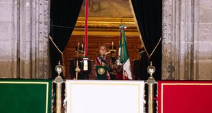 ¡Viva México libre, independiente, y soberano; Presidenta Claudia Sheinbaum