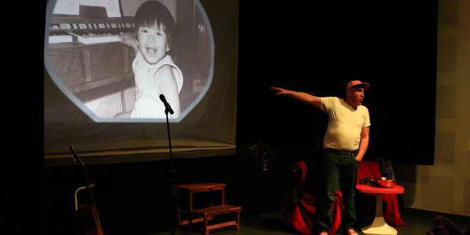 Lleva Noé Germán el biodrama “El Gringo y yo” al Centro Estatal de las Artes