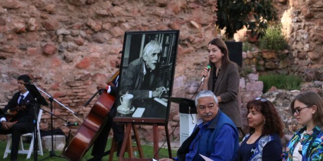 Rinde Zacatecas homenaje póstumo al periodista cultural y poeta Enrique Salinas Enríquez