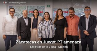 El PT, Morena y la aritmética que no cabe en los discursos: Zacatecas no se gana con amenazas