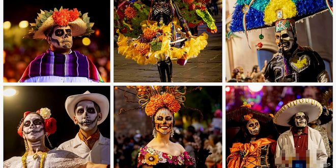 Convoca Gobierno de Zacatecas a participar en Gran Desfile del Día de Muertos 2026