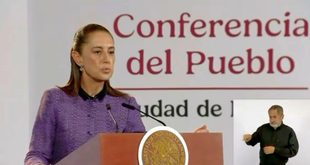 Sheinbaum afirma que la gente decide en Morena y llama a respetar los resultados de las encuestas (Video)