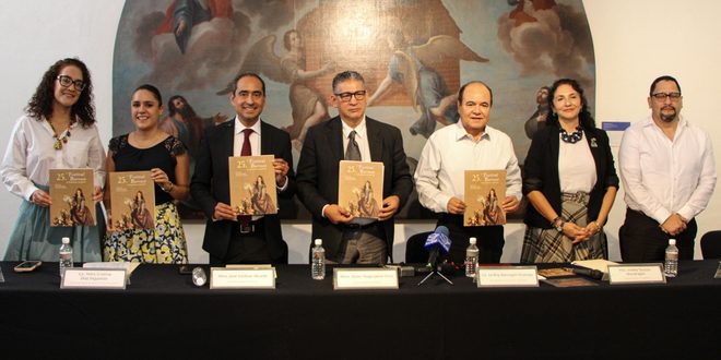 Gobierno de Pepe Saldívar y Museo de Guadalupe celebran 25 años del Festival Barroco