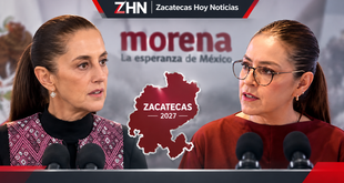 Sheinbaum: las encuestas y el pueblo definen en Morena; Verónica Díaz encabeza Zacatecas (Video)