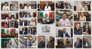 LXV Legislatura presenta su Segundo Informe de Actividades