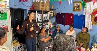 Susana Barragán refrenda su cercanía con la ciudadanía y mantiene trabajo permanente en territorio