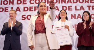 Ana Lilia Rivera Rivera, Coordinadora Estatal de la Defensa de la Transformación y la Soberanía Nacional