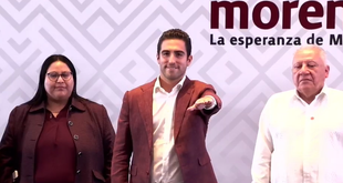 Morena designa a Gino Segura como coordinador estatal en Quintana Roo