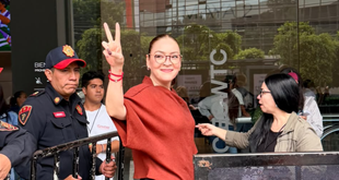 Vero Díaz llega al WTC previo a la definición de Morena en Zacatecas (Video)