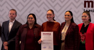 Verónica Díaz asume la coordinación de Morena rumbo a 2027 en Zacatecas