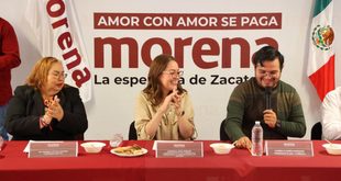 Verónica Díaz mueve la estructura de Morena en Zacatecas y pone la organización rumbo a 2027