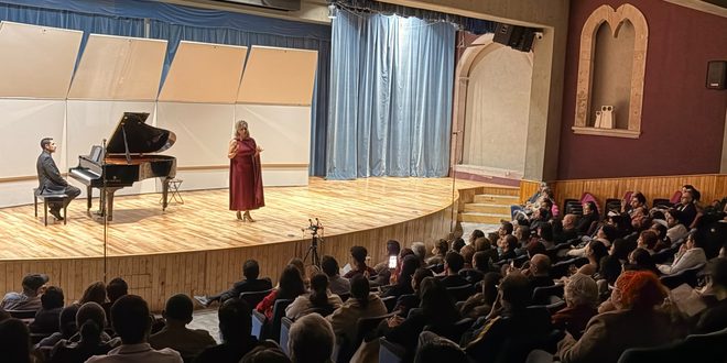 Concierto de música vocal reúne ópera y canción popular en el Museo Manuel Felguérez