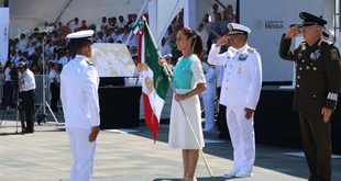Gracias por defender nuestra soberanía: Presidenta Claudia Sheinbaum