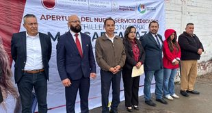 Inician clases alumnas y alumnos del Bachillerato Nacional Margarita Maza, en Zacatecas