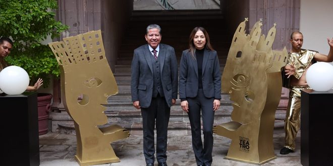 Gigantes, dragones y una niña robot, invadirán Zacatecas en el 23 Festival Internacional de Teatro de Calle
