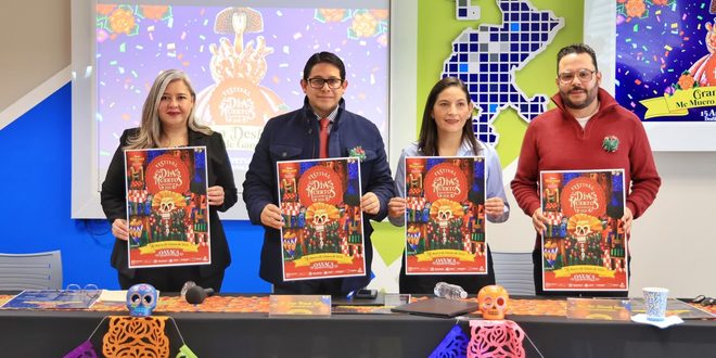 Convocan Gobierno de Zacatecas y Canacozac a participar en actividades del Festival de Día de Muertos 2026