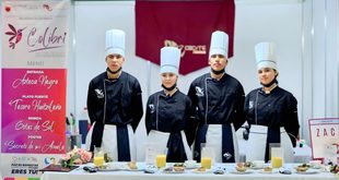 Prepara Cecytez segunda edición del Concurso Estatal Cecyte Chef