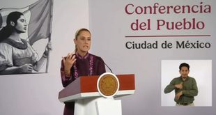“Es un absurdo”, responde Sheinbaum al PT y defiende el método de encuestas de Morena (Video)