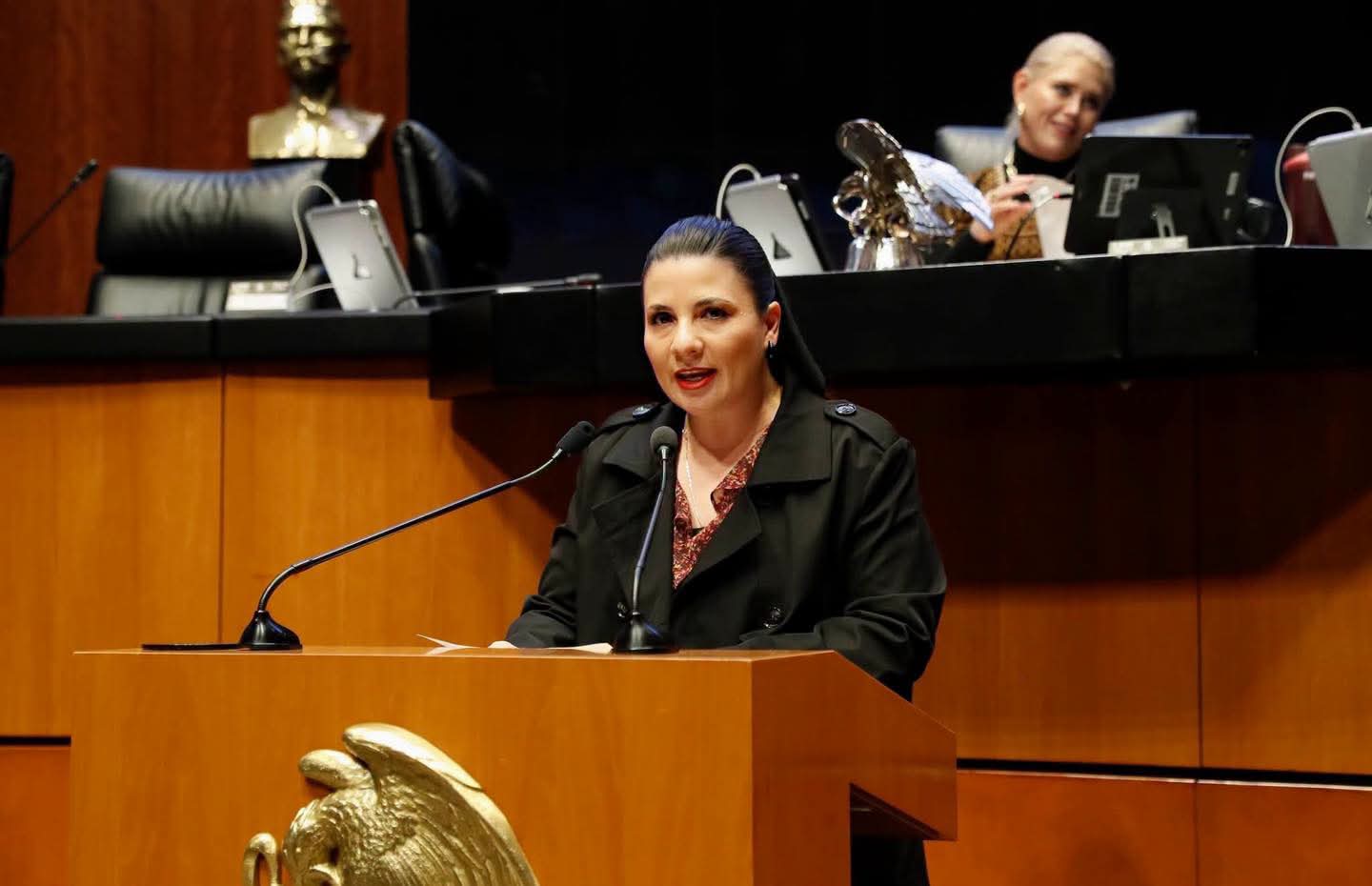 Gabriela Pinedo respalda desde el Senado la iniciativa Cero Deuda de David Monreal para proteger el futuro de Zacatecas