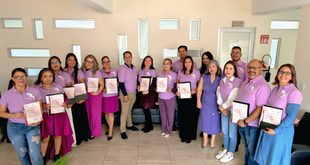 Culmina Cecytez profesionalización de su personal en materia de igualdad
