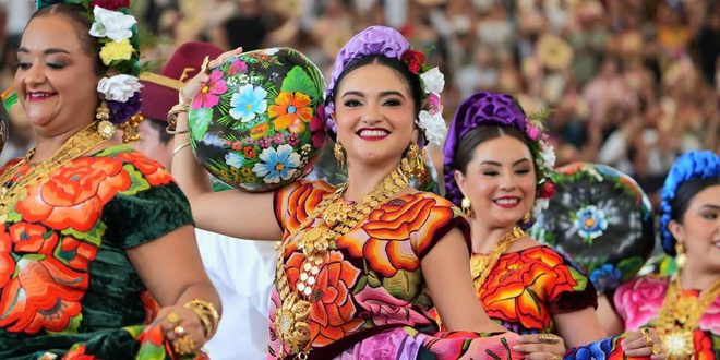 Celebrará Zacatecas tradición y cultura de Oaxaca con la Guelaguetza