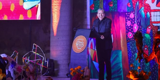 Se prepara Zacatecas para recibir y celebrar a las almas en el Festival de Día de Muertos
