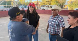 Susana Barragán mantiene recorridos en Guadalupe y escucha las necesidades de habitantes de la colonia Francisco Villa