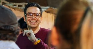 Rodrigo Reyes Mugüerza encaneza jornada de diálogo y gestión ciudadana  en la Colonia Lázaro Cárdenas