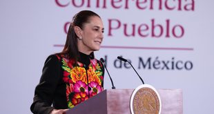 Hay muchos apoyos fiscales al autotransporte como el IEPS e ISR: Presidenta Claudia Sheinbaum