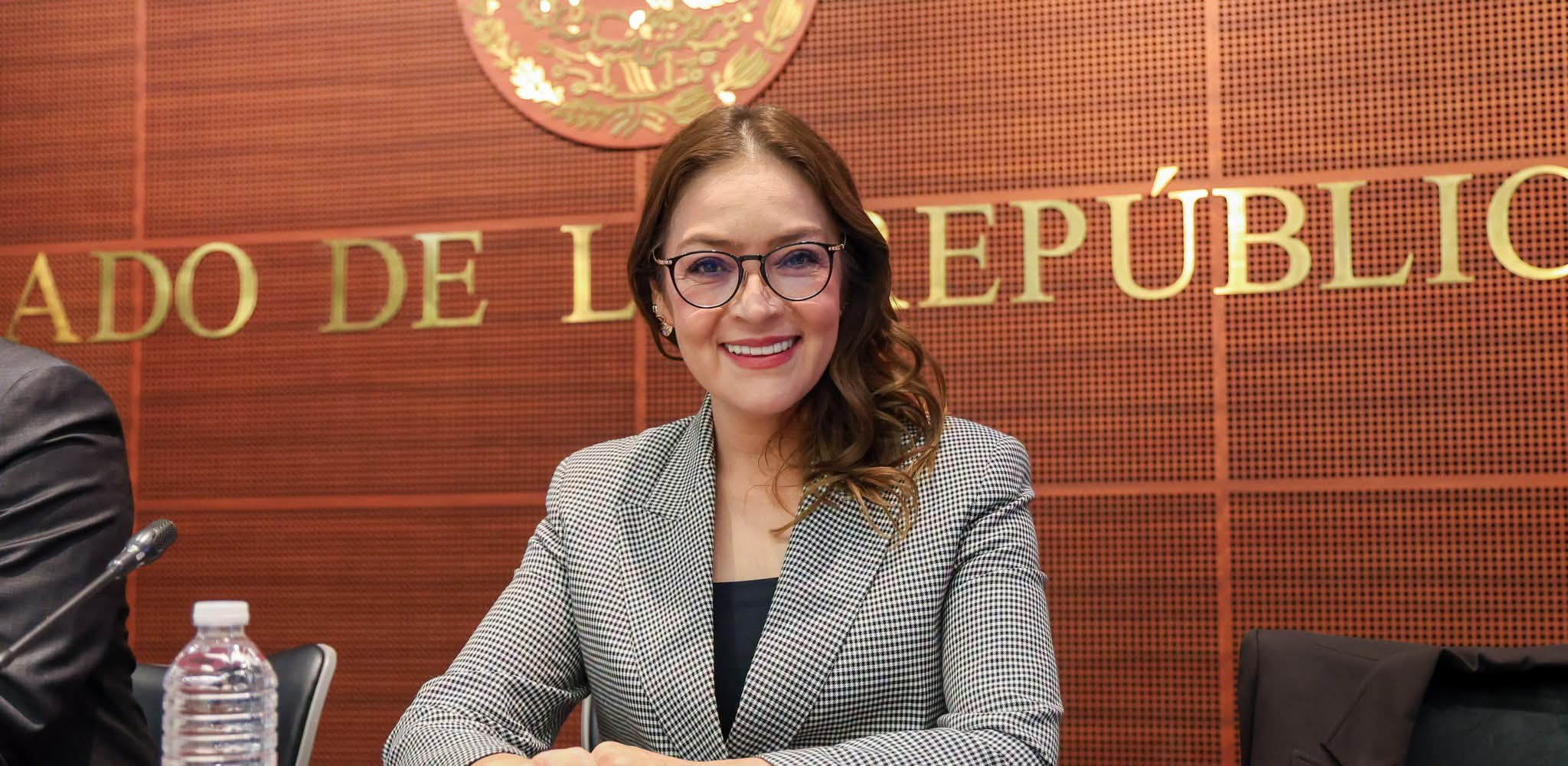 Verónica Díaz regresa al Senado para fortalecer la unidad de Morena y refrendar su respaldo a Claudia Sheinbaum