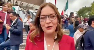 Morena nació del pueblo y sigue haciendo historia junto a millones de mexicanas y mexicanos: Vero Díaz