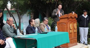 Equipa Gobierno de Zacatecas aula digital de Cobaez en Ojocaliente