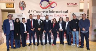 Inauguran autoridades Congreso Internacional para mejorar la práctica educativa para futuros docentes