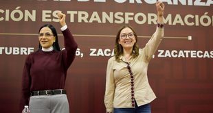 Ariadna Montiel y Vero Díaz refuerzan la organización territorial de Morena en Zacatecas rumbo a los próximos retos de la Transformación